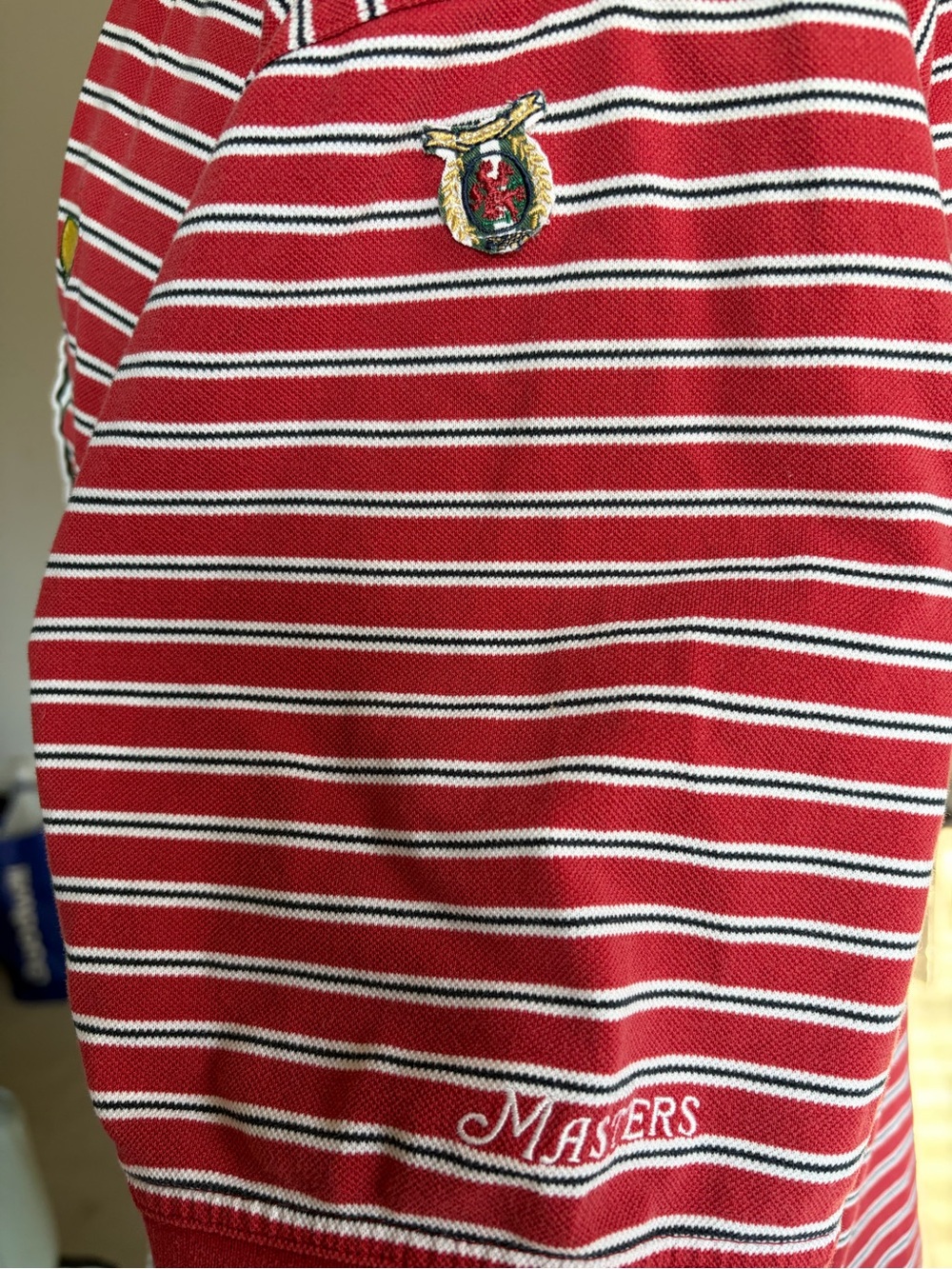 Reworked 1-of-1 Masters Golf x Tommy Hilfiger Upcycled Shirt XL - Picture 6 of 8